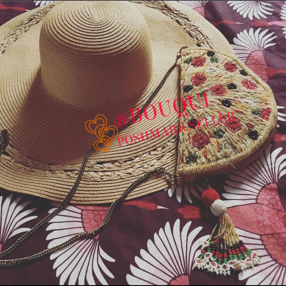 BLOGGERS FAV ZARA CHAIN STRAPS CROSSBODY PIZZA BAG - Picture 6 of 13